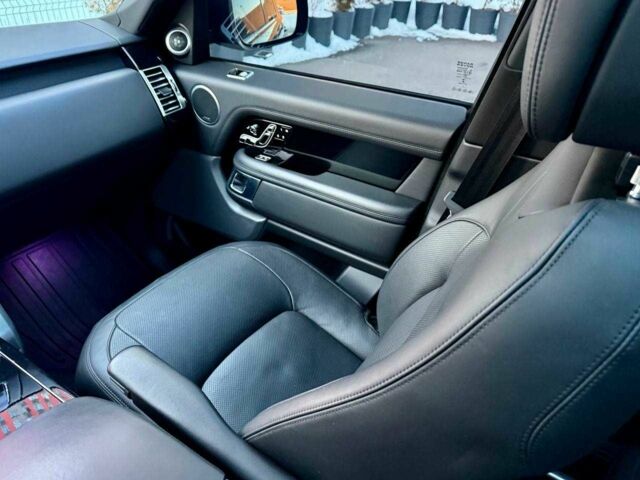 Черный Ленд Ровер Рендж Ровер, объемом двигателя 5 л и пробегом 48 тыс. км за 59900 $, фото 21 на Automoto.ua