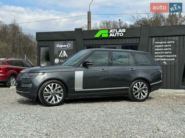 Черный Ленд Ровер Рендж Ровер, объемом двигателя 4.37 л и пробегом 91 тыс. км за 69000 $, фото 2 на Automoto.ua