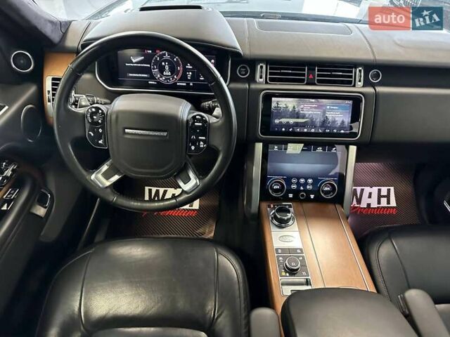 Ленд Ровер Рендж Ровер 2018 в Киеве на Automoto.ua Черный Ленд Ровер Рендж Ровер, объемом двигателя 2.99 л и пробегом 59 тыс. км за 74900 $, фото 23 на Automoto.ua