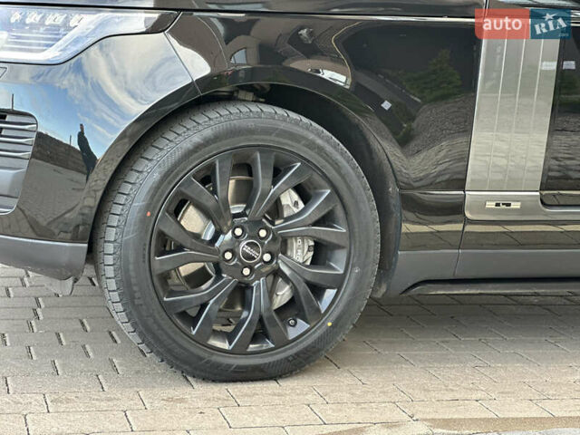 Черный Ленд Ровер Рендж Ровер, объемом двигателя 4.37 л и пробегом 260 тыс. км за 63000 $, фото 6 на Automoto.ua