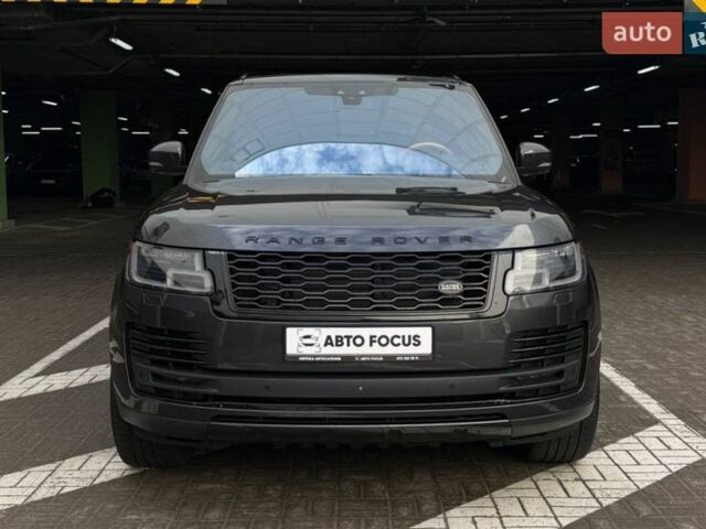 Чорний Ленд Ровер Рендж Ровер, об'ємом двигуна 2.99 л та пробігом 138 тис. км за 53990 $, фото 2 на Automoto.ua