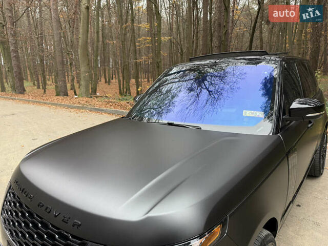 Черный Ленд Ровер Рендж Ровер, объемом двигателя 3 л и пробегом 117 тыс. км за 59500 $, фото 6 на Automoto.ua
