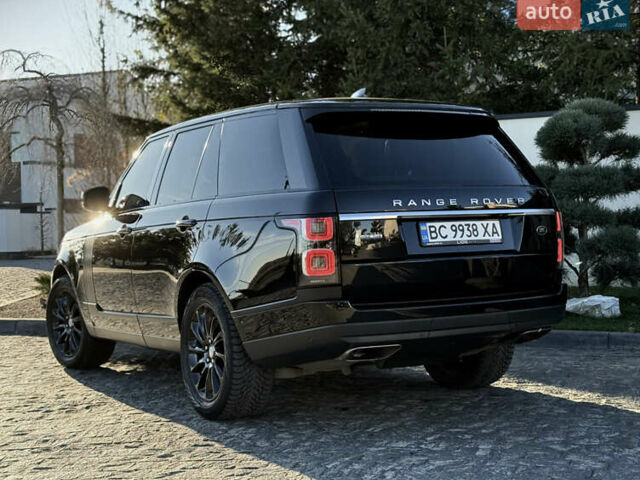 Черный Ленд Ровер Рендж Ровер, объемом двигателя 2.99 л и пробегом 174 тыс. км за 50990 $, фото 13 на Automoto.ua