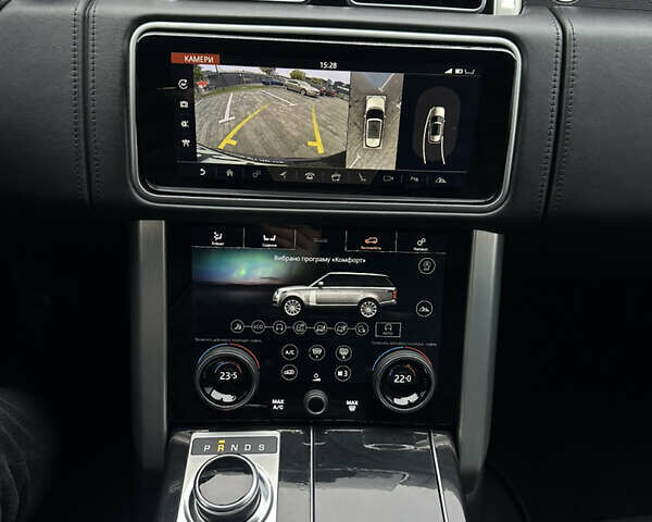 Черный Ленд Ровер Рендж Ровер, объемом двигателя 4.4 л и пробегом 193 тыс. км за 62000 $, фото 33 на Automoto.ua