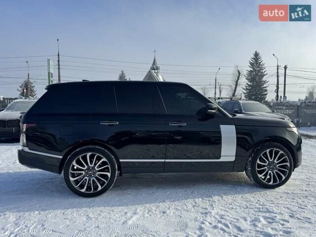 Чорний Ленд Ровер Рендж Ровер, об'ємом двигуна 5 л та пробігом 194 тис. км за 58000 $, фото 84 на Automoto.ua