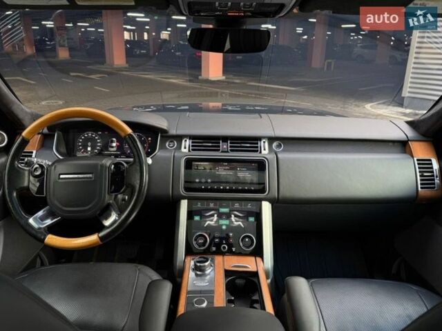 Чорний Ленд Ровер Рендж Ровер, об'ємом двигуна 2.99 л та пробігом 138 тис. км за 53990 $, фото 25 на Automoto.ua