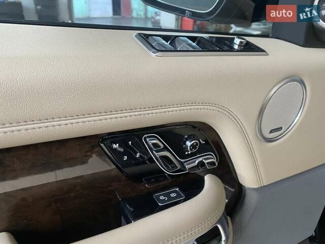 Чорний Ленд Ровер Рендж Ровер, об'ємом двигуна 3 л та пробігом 120 тис. км за 49900 $, фото 43 на Automoto.ua