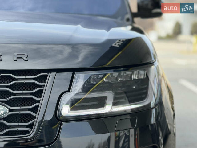 Чорний Ленд Ровер Рендж Ровер, об'ємом двигуна 4.37 л та пробігом 172 тис. км за 65500 $, фото 7 на Automoto.ua