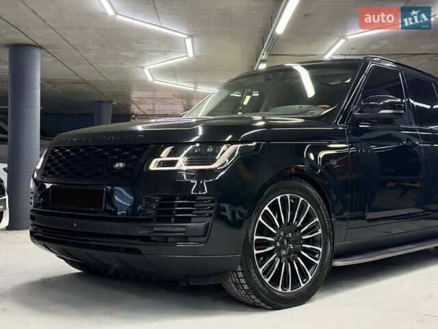 Чорний Ленд Ровер Рендж Ровер, об'ємом двигуна 4.37 л та пробігом 155 тис. км за 59000 $, фото 7 на Automoto.ua