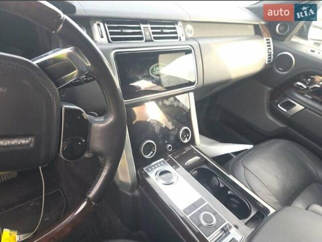 Чорний Ленд Ровер Рендж Ровер, об'ємом двигуна 3 л та пробігом 203 тис. км за 30500 $, фото 5 на Automoto.ua