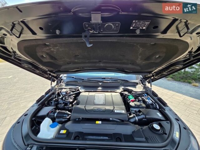 Чорний Ленд Ровер Рендж Ровер, об'ємом двигуна 4.37 л та пробігом 154 тис. км за 69999 $, фото 54 на Automoto.ua