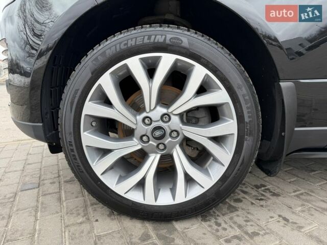 Черный Ленд Ровер Рендж Ровер, объемом двигателя 2.99 л и пробегом 86 тыс. км за 73900 $, фото 8 на Automoto.ua