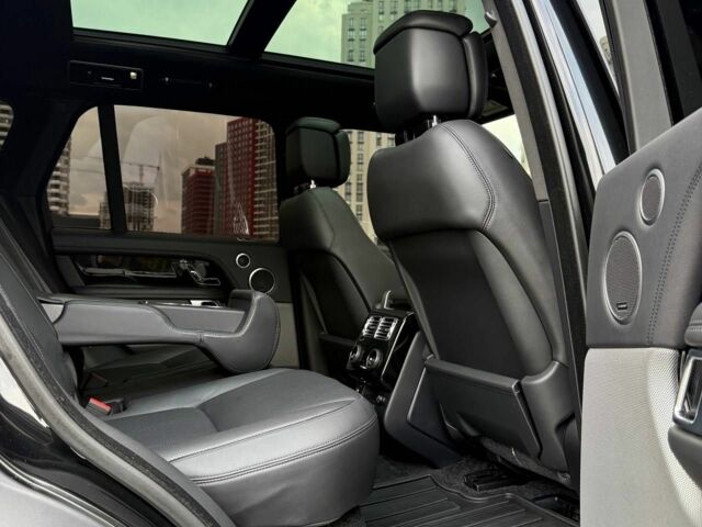 Черный Ленд Ровер Рендж Ровер, объемом двигателя 5 л и пробегом 48 тыс. км за 58900 $, фото 23 на Automoto.ua