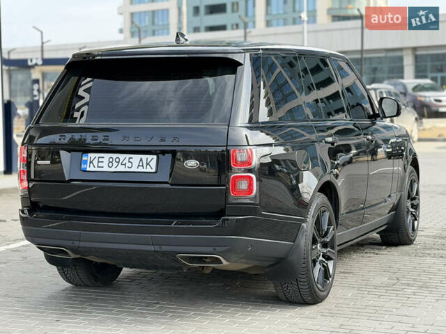 Чорний Ленд Ровер Рендж Ровер, об'ємом двигуна 4.37 л та пробігом 172 тис. км за 65500 $, фото 9 на Automoto.ua