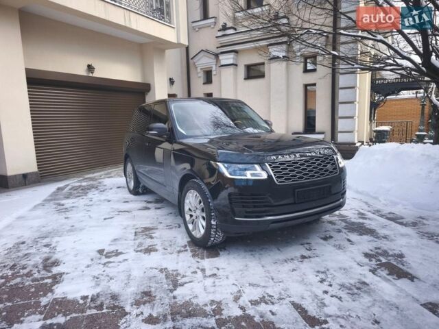 Чорний Ленд Ровер Рендж Ровер, об'ємом двигуна 2.99 л та пробігом 128 тис. км за 54500 $, фото 1 на Automoto.ua