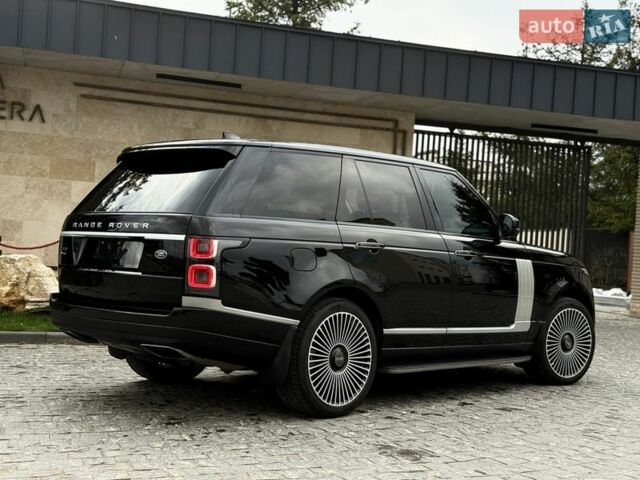 Черный Ленд Ровер Рендж Ровер, объемом двигателя 4.4 л и пробегом 91 тыс. км за 72990 $, фото 21 на Automoto.ua