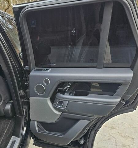 Черный Ленд Ровер Рендж Ровер, объемом двигателя 3 л и пробегом 158 тыс. км за 48500 $, фото 34 на Automoto.ua