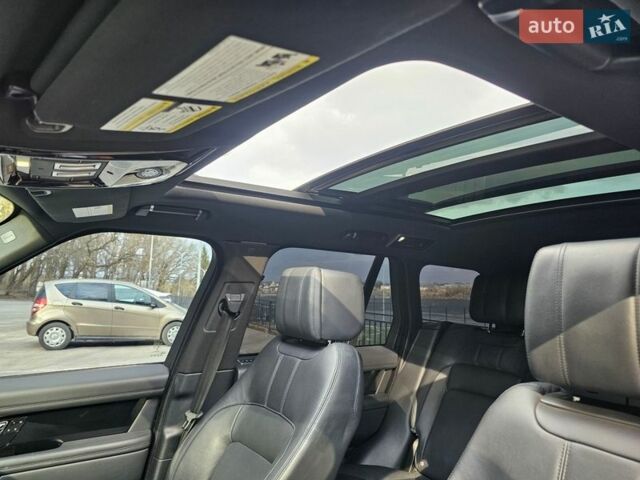 Черный Ленд Ровер Рендж Ровер, объемом двигателя 3 л и пробегом 158 тыс. км за 48500 $, фото 42 на Automoto.ua