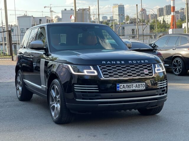 Чорний Ленд Ровер Рендж Ровер, об'ємом двигуна 3 л та пробігом 29 тис. км за 128000 $, фото 6 на Automoto.ua
