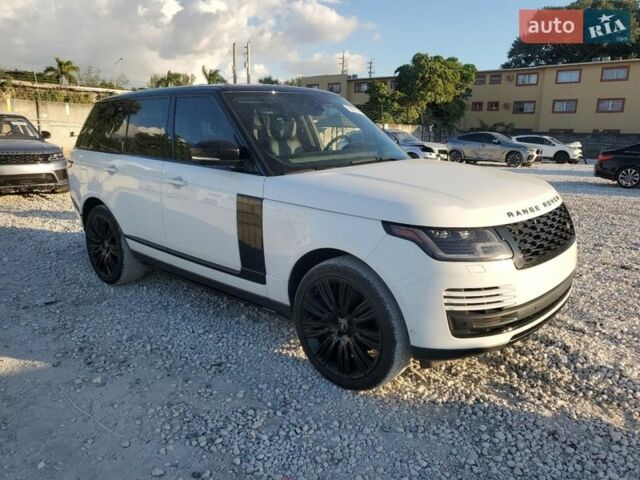 Черный Ленд Ровер Рендж Ровер, объемом двигателя 5 л и пробегом 67 тыс. км за 15200 $, фото 3 на Automoto.ua