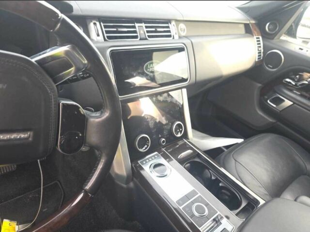 Чорний Ленд Ровер Рендж Ровер, об'ємом двигуна 3 л та пробігом 203 тис. км за 38500 $, фото 2 на Automoto.ua