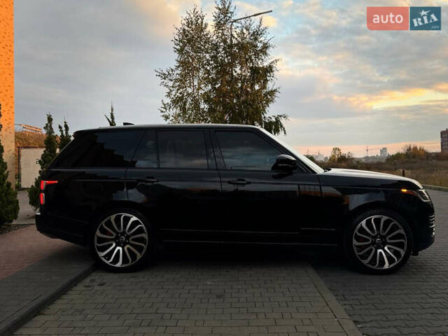 Черный Ленд Ровер Рендж Ровер, объемом двигателя 2.99 л и пробегом 124 тыс. км за 59900 $, фото 13 на Automoto.ua