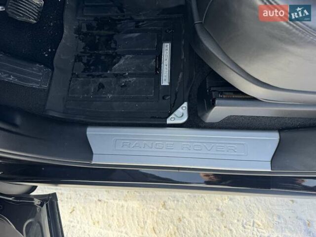 Чорний Ленд Ровер Рендж Ровер, об'ємом двигуна 5 л та пробігом 194 тис. км за 58000 $, фото 7 на Automoto.ua