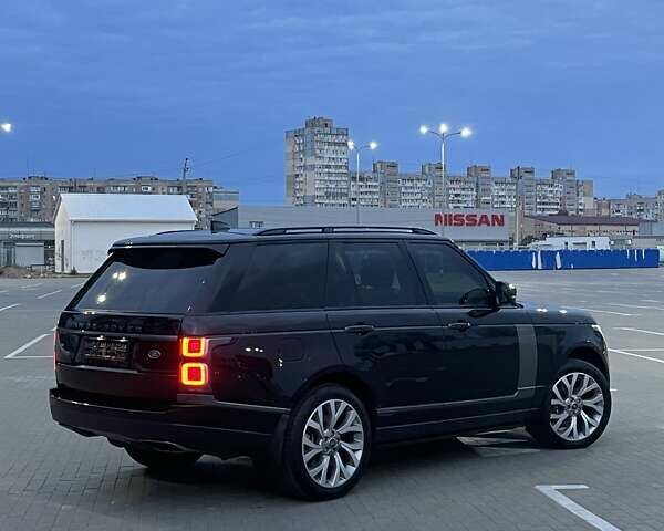 Чорний Ленд Ровер Рендж Ровер, об'ємом двигуна 4.37 л та пробігом 89 тис. км за 85800 $, фото 14 на Automoto.ua