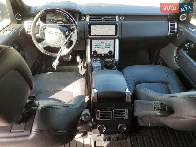 Чорний Ленд Ровер Рендж Ровер, об'ємом двигуна 3 л та пробігом 131 тис. км за 30000 $, фото 7 на Automoto.ua