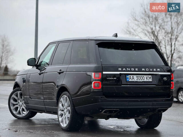 Чорний Ленд Ровер Рендж Ровер, об'ємом двигуна 2.99 л та пробігом 132 тис. км за 52900 $, фото 28 на Automoto.ua