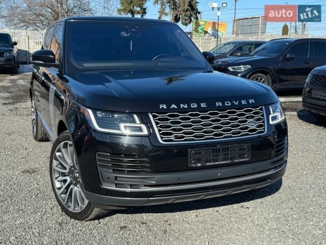 Чорний Ленд Ровер Рендж Ровер, об'ємом двигуна 5 л та пробігом 194 тис. км за 48900 $, фото 43 на Automoto.ua