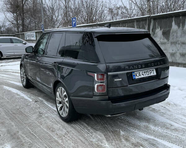 Чорний Ленд Ровер Рендж Ровер, об'ємом двигуна 5 л та пробігом 93 тис. км за 70000 $, фото 6 на Automoto.ua