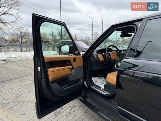 Черный Ленд Ровер Рендж Ровер, объемом двигателя 2.99 л и пробегом 86 тыс. км за 73900 $, фото 15 на Automoto.ua