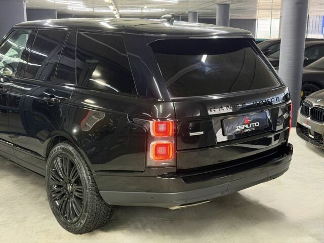 Черный Ленд Ровер Рендж Ровер, объемом двигателя 5 л и пробегом 78 тыс. км за 81500 $, фото 13 на Automoto.ua