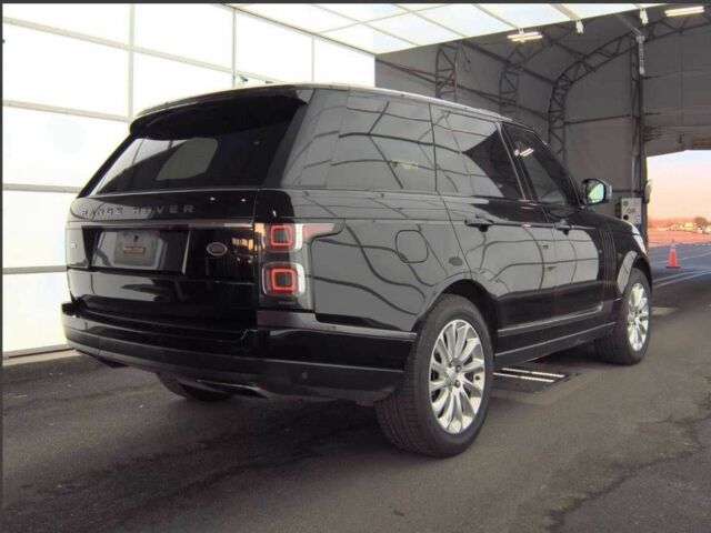Чорний Ленд Ровер Рендж Ровер, об'ємом двигуна 3 л та пробігом 203 тис. км за 38500 $, фото 3 на Automoto.ua