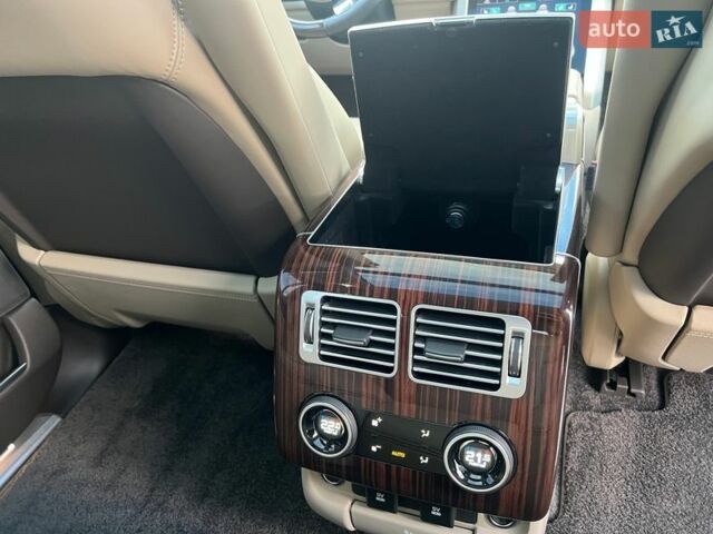 Черный Ленд Ровер Рендж Ровер, объемом двигателя 5 л и пробегом 161 тыс. км за 58500 $, фото 36 на Automoto.ua