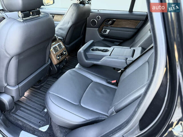 Чорний Ленд Ровер Рендж Ровер, об'ємом двигуна 2.99 л та пробігом 174 тис. км за 58900 $, фото 55 на Automoto.ua