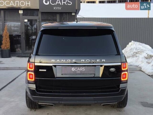 Чорний Ленд Ровер Рендж Ровер, об'ємом двигуна 2.99 л та пробігом 86 тис. км за 51500 $, фото 4 на Automoto.ua