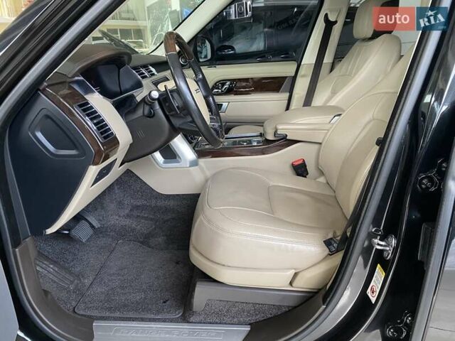 Чорний Ленд Ровер Рендж Ровер, об'ємом двигуна 3 л та пробігом 120 тис. км за 49900 $, фото 21 на Automoto.ua