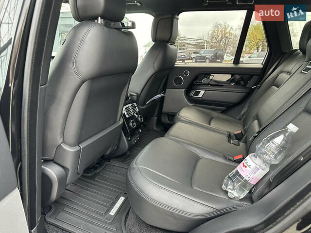 Чорний Ленд Ровер Рендж Ровер, об'ємом двигуна 4.37 л та пробігом 130 тис. км за 73500 $, фото 6 на Automoto.ua