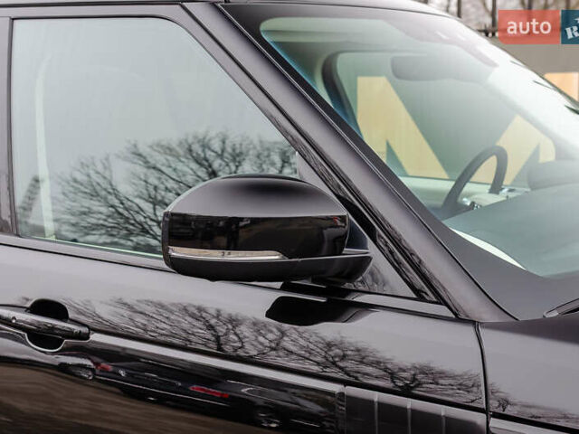 Чорний Ленд Ровер Рендж Ровер, об'ємом двигуна 2.99 л та пробігом 127 тис. км за 57000 $, фото 16 на Automoto.ua