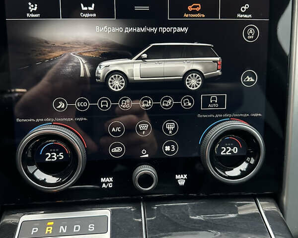 Черный Ленд Ровер Рендж Ровер, объемом двигателя 4.4 л и пробегом 193 тыс. км за 62000 $, фото 32 на Automoto.ua