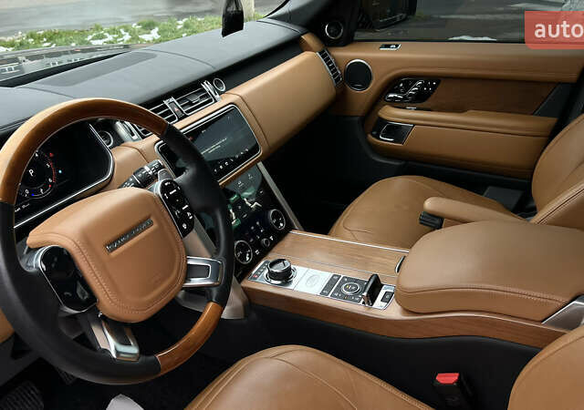 Черный Ленд Ровер Рендж Ровер, объемом двигателя 4.37 л и пробегом 90 тыс. км за 69000 $, фото 31 на Automoto.ua