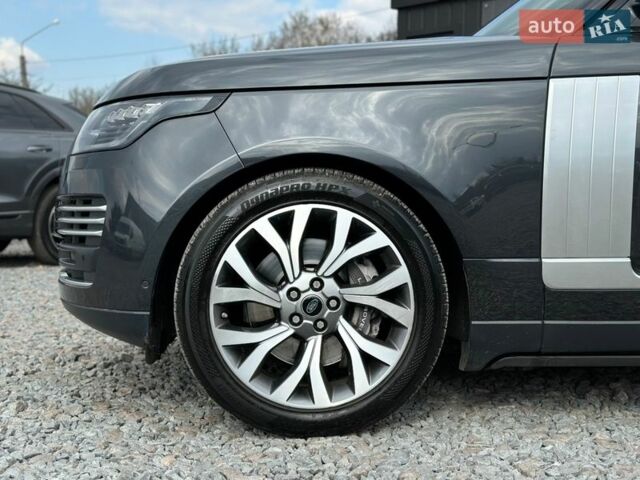 Черный Ленд Ровер Рендж Ровер, объемом двигателя 4.37 л и пробегом 91 тыс. км за 69000 $, фото 14 на Automoto.ua