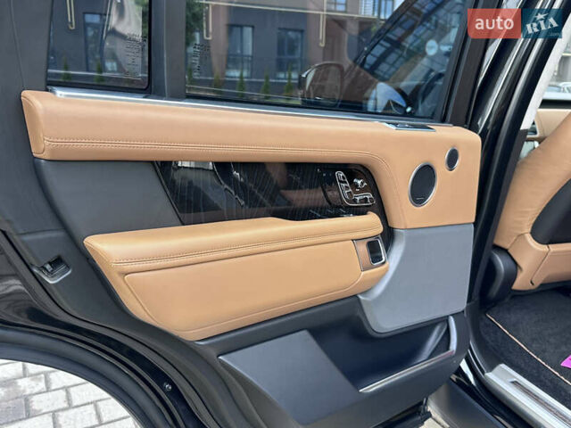 Черный Ленд Ровер Рендж Ровер, объемом двигателя 4.37 л и пробегом 260 тыс. км за 63000 $, фото 28 на Automoto.ua