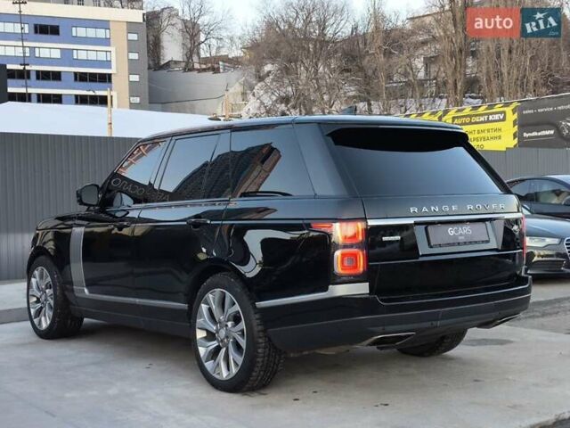 Чорний Ленд Ровер Рендж Ровер, об'ємом двигуна 2.99 л та пробігом 86 тис. км за 51500 $, фото 5 на Automoto.ua