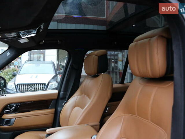 Чорний Ленд Ровер Рендж Ровер, об'ємом двигуна 3 л та пробігом 129 тис. км за 63900 $, фото 18 на Automoto.ua