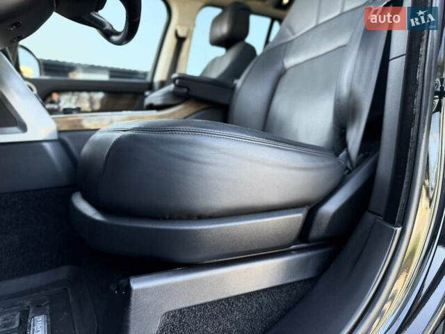 Черный Ленд Ровер Рендж Ровер, объемом двигателя 2.99 л и пробегом 174 тыс. км за 50990 $, фото 28 на Automoto.ua