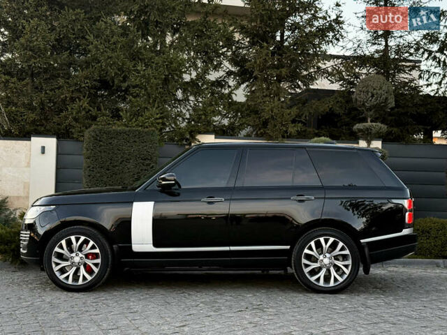 Черный Ленд Ровер Рендж Ровер, объемом двигателя 2.99 л и пробегом 189 тыс. км за 49499 $, фото 10 на Automoto.ua