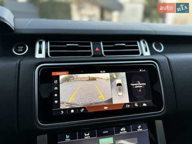 Черный Ленд Ровер Рендж Ровер, объемом двигателя 2.99 л и пробегом 189 тыс. км за 49999 $, фото 44 на Automoto.ua